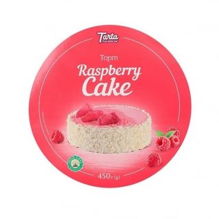 Торт 450г TARTA бісквітний Raspberrу Cake к/уп