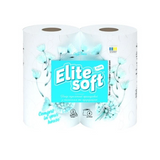 Папір туалетний 4 шт Своя Лінія Elite Soft білий тришаровий, м/уп