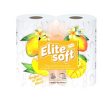 Папір туалетний 4 шт ТМ Своя Лінія Elite Soft ароматизований тришаровий м/уп