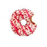 Донатс 69 г з полуничною начинкою та біло-рожевою глазур'ю б/уп Чехія ГП