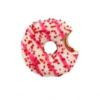 Донатс 69 г з полуничною начинкою та біло-рожевою глазур'ю б/уп Чехія ГП