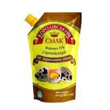 Майонез 0,5 кг Королівський смак Європейський на перепелиних яйцях 72% д/пак