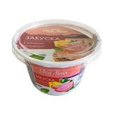 Закуска 180г Своя Лінія з Шинкою та сиром п/стакан