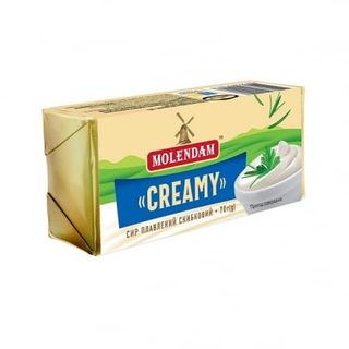 Сир плавлений 70 г Molendam CREAMY 40% фольга