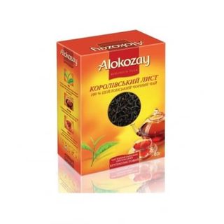 Чай 80 г Alokozay чорний байховий цейлонський крупнолистовий к/уп