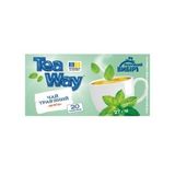 Чай (20 ф/п х 1,35 г) Розумний вибір Tea Way М'ята трав'яний к/уп