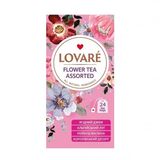 Чай (24 ф/п * 1,5 г) Lovare Flower tea суміш трав в сошетах з ярликом к/уп