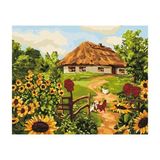 Набір для розпису за номерами Paint Joy 40х50 см задруковане полотно, арт.kdk