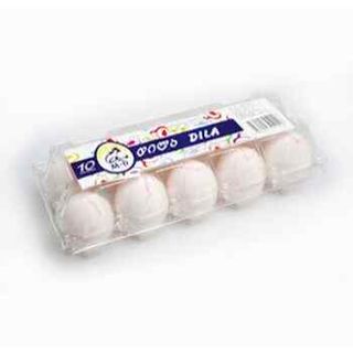 კვერცხი / დილა / ქათმის /  0 კატეგორია / 10ც