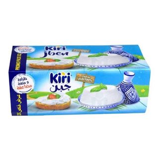 Fromage frais à tartiner jben 2x190g - KIRI