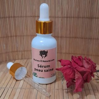 Sérum peau saine bio anti acné