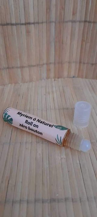 Roll-on Zéro Bouton bio antibactérien