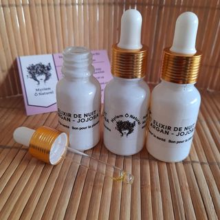 Élixir De Nuit bio jojoba argan