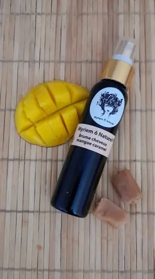 Brume Cheveux Mangue Caramel bio
