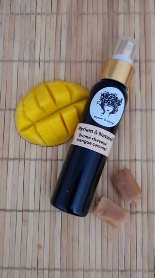 Brume Cheveux Mangue Caramel bio