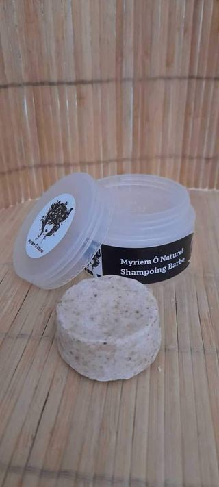 Shampoing Solide barbe