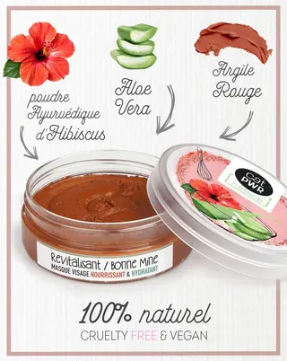 Masque Revitalisant / Bonne Mine