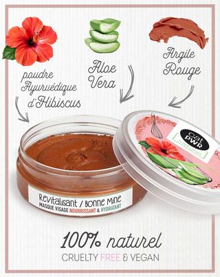 Masque Revitalisant / Bonne Mine