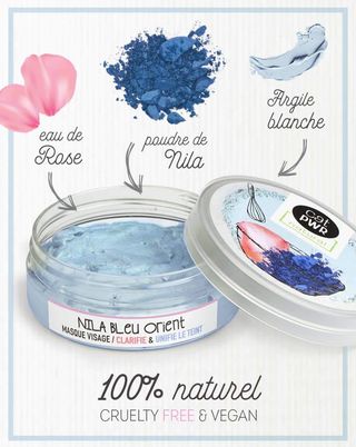 Masque Nila Bleu Orient
