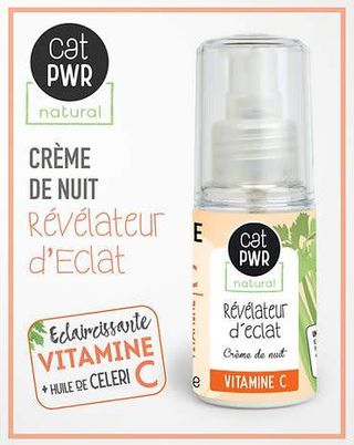 Crème de Nuit REVELATEUR D’ECLAT (Vitamine C)