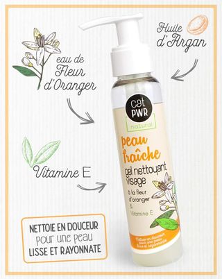 Nettoyant Visage Peau Fraiche