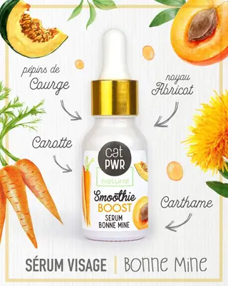 Sérum Visage Smoothie Boost