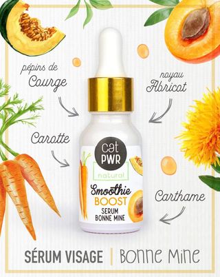 Sérum Visage Smoothie Boost