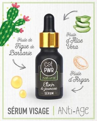 Sérum Visage Elixir de Jeunesse