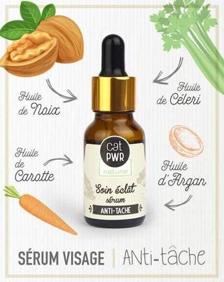 Sérum Visage Soin Éclat / Anti-tâche