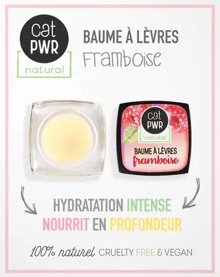 Baume à Lèvres Framboise