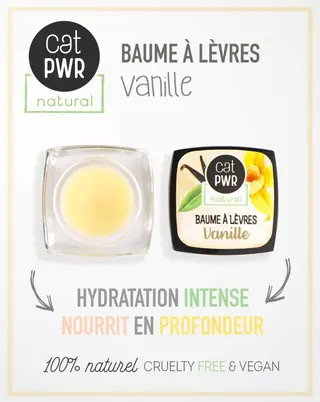 Baume à Lèvres Vanille