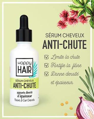 Sérum Cheveux ANTI-CHUTE