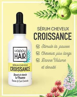 Sérum Cheveux CROISSANCE