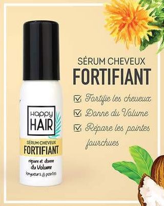 Sérum Cheveux FORTIFIANT