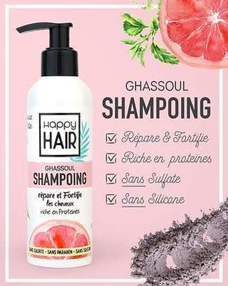 Shampoing Sans Sulfate GHASSOUL