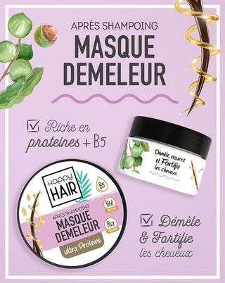 Masque Démeleur ULTRA PROTEINÉ - 100 ml