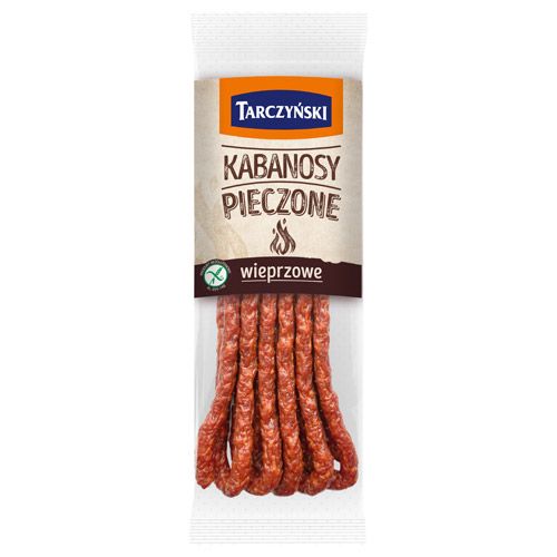 Kiełbasy suche, salami, kabanosy