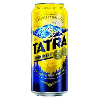 Tatra Jasne Pełne Piwo, 500 ml