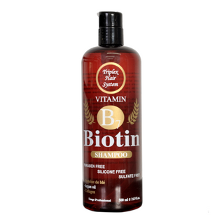 Shampoing Full Biotin et Collagen antichute sans sulfates