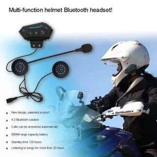 Ecouteurs Casque de moto Movement Stereo 4.2 Bluetooth, Sans Fil