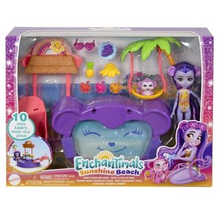 Enchantimals Playset Monito Chapoteo en la Piscina-HTW73