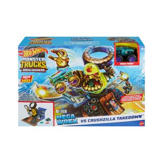 Hot Wheels Trucks Arena Mega Wrex vs Crushzilla-HPN71
