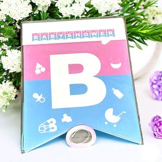 Décoration baby shower murale