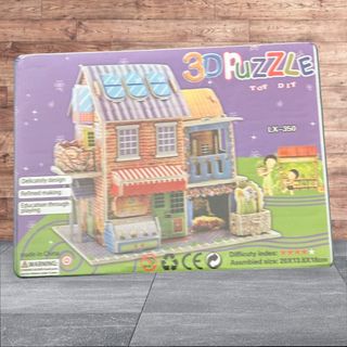 Puzzle 3D nouvelle Génération H