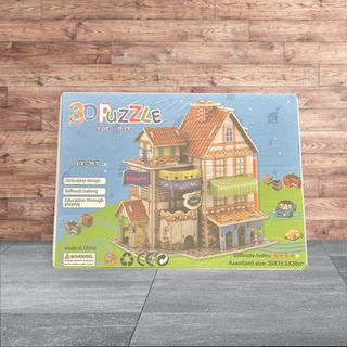 Puzzle 3D nouvelle Génération F