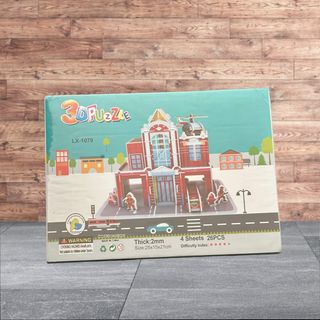 Puzzle 3D nouvelle Génération B