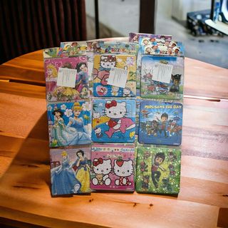 Puzzle pour enfant une pièce carré