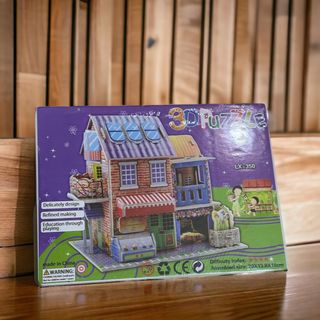 Puzzle 3d la maison des rêves