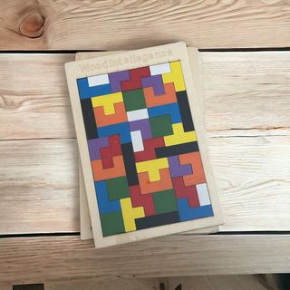 Puzzle en bois grand format