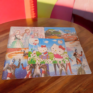 Puzzle surprise pour enfant